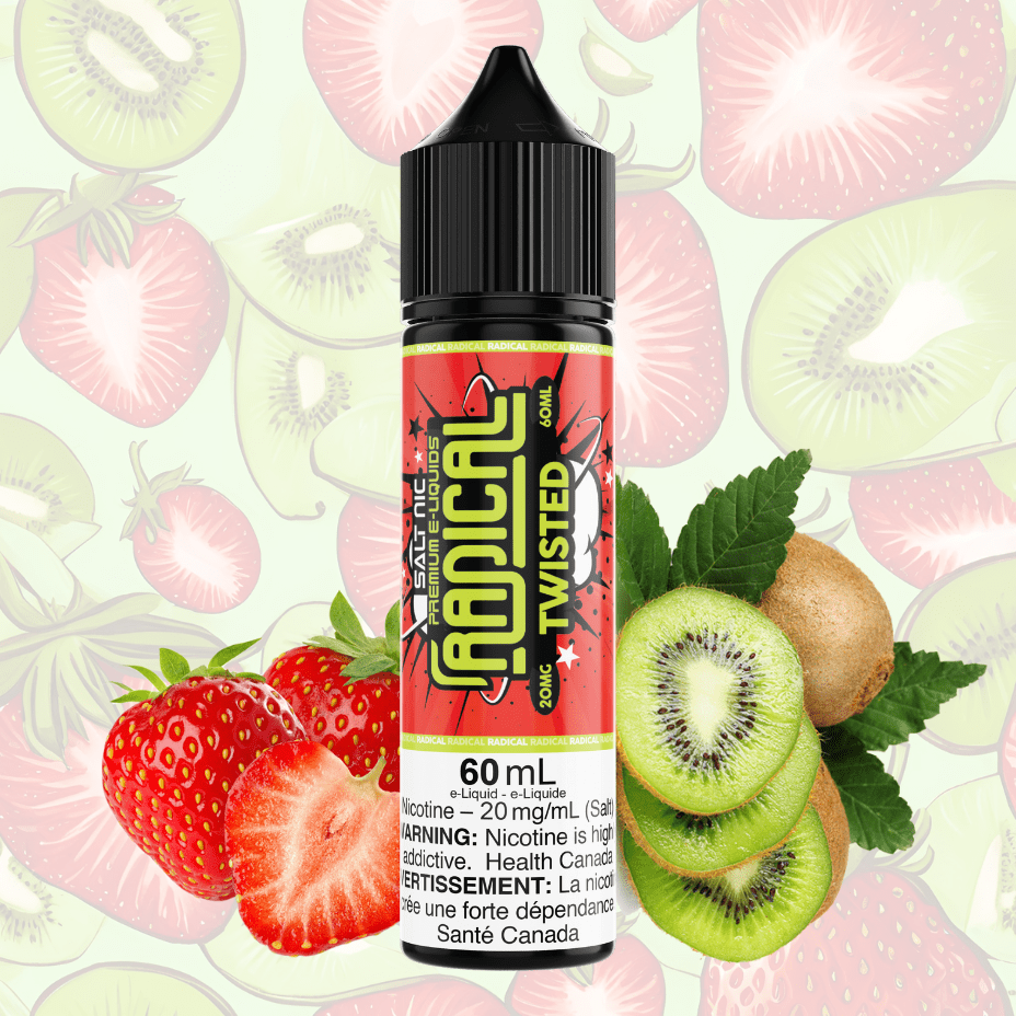 Twisted Salt Nic by Radical E-liquid Vape Superstore Yorkton Saskatchewan