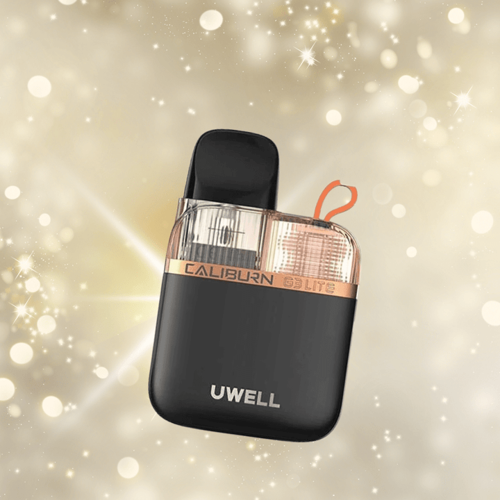 Uwell Caliburn G3 Lite KOKO Pod Kit-1200mAh black Vape Superstore Yorkton Saskatchewan