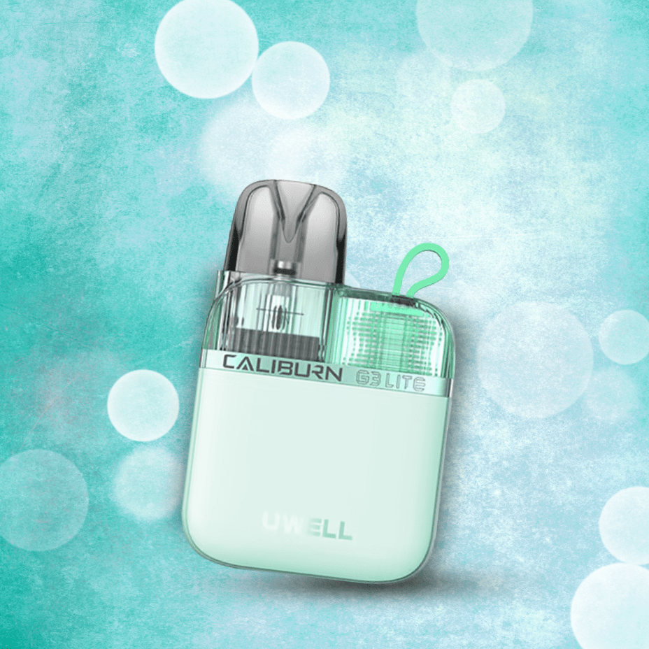 Uwell Caliburn G3 Lite KOKO Pod Kit-1200mAh cyan Vape Superstore Yorkton Saskatchewan