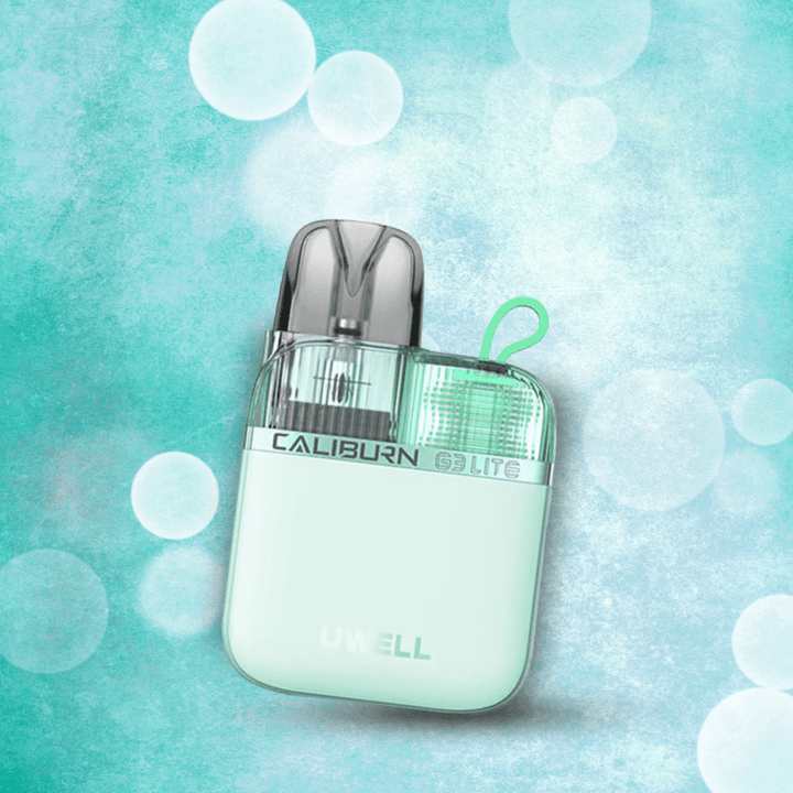 Uwell Caliburn G3 Lite KOKO Pod Kit-1200mAh cyan Vape Superstore Yorkton Saskatchewan