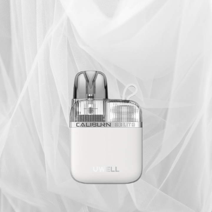 Uwell Caliburn G3 Lite KOKO Pod Kit-1200mAh pearl-white Vape Superstore Yorkton Saskatchewan