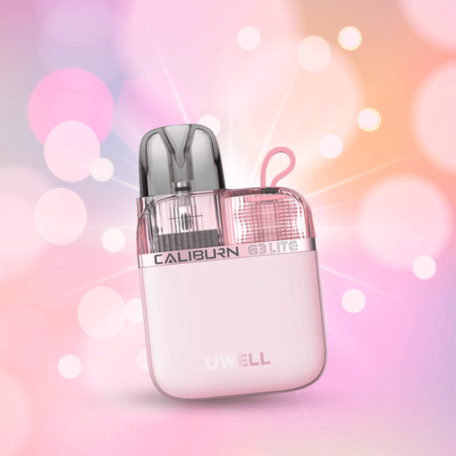 Uwell Caliburn G3 Lite KOKO Pod Kit-1200mAh pink Vape Superstore Yorkton Saskatchewan