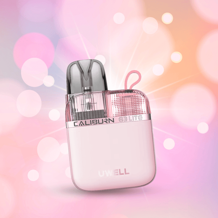 Uwell Caliburn G3 Lite KOKO Pod Kit-1200mAh pink Vape Superstore Yorkton Saskatchewan