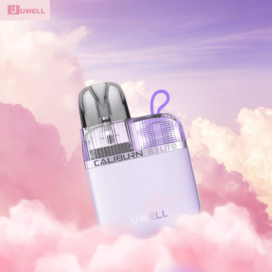 Uwell Caliburn G3 Lite KOKO Pod Kit-1200mAh purple Vape Superstore Yorkton Saskatchewan