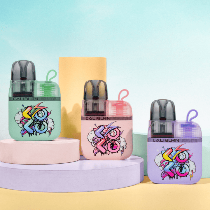 Uwell Caliburn G3 Lite KOKO Pod Kit-1200mAh Vape Superstore Yorkton Saskatchewan