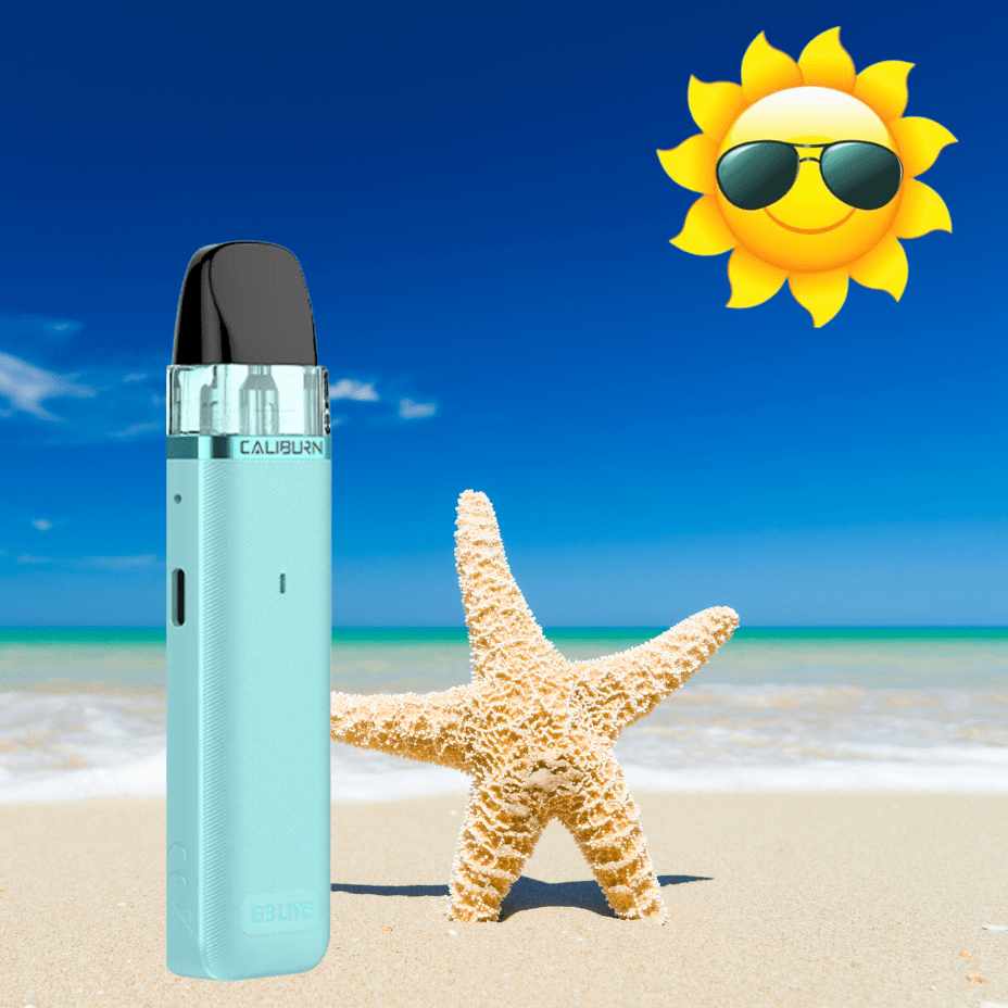 Uwell Caliburn G3 Lite Pod Kit-1200mAh 1200mAh / Blue Vape Superstore Yorkton Saskatchewan