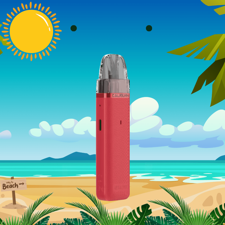 Uwell Caliburn G3 Lite Pod Kit-1200mAh 1200mAh / Red Vape Superstore Yorkton Saskatchewan