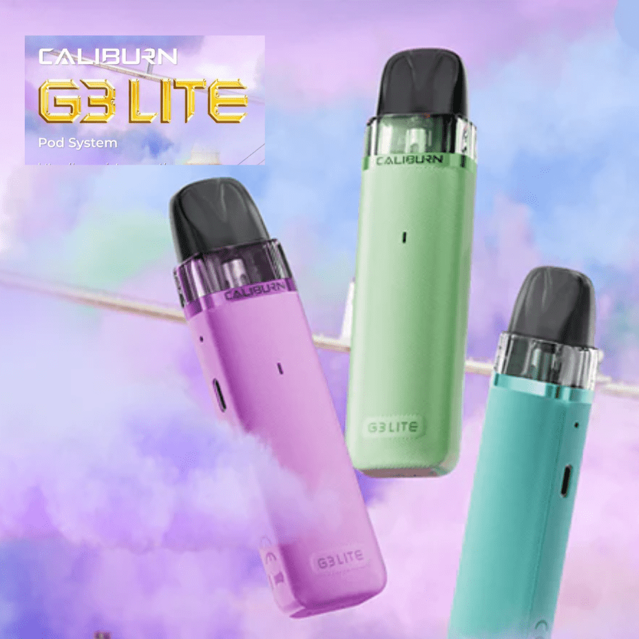 Uwell Caliburn G3 Lite Pod Kit-1200mAh Vape Superstore Yorkton Saskatchewan