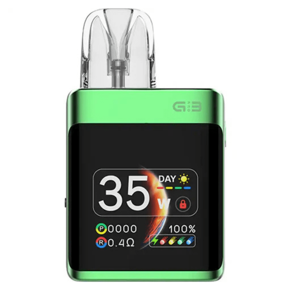 Uwell Caliburn G3 Pro Koko Pod Kit-1250mAh Emerald Green Vape Superstore Yorkton Saskatchewan