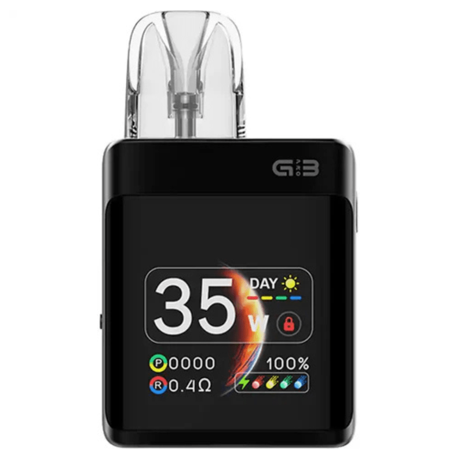 Uwell Caliburn G3 Pro Koko Pod Kit-1250mAh Midnight Black Vape Superstore Yorkton Saskatchewan