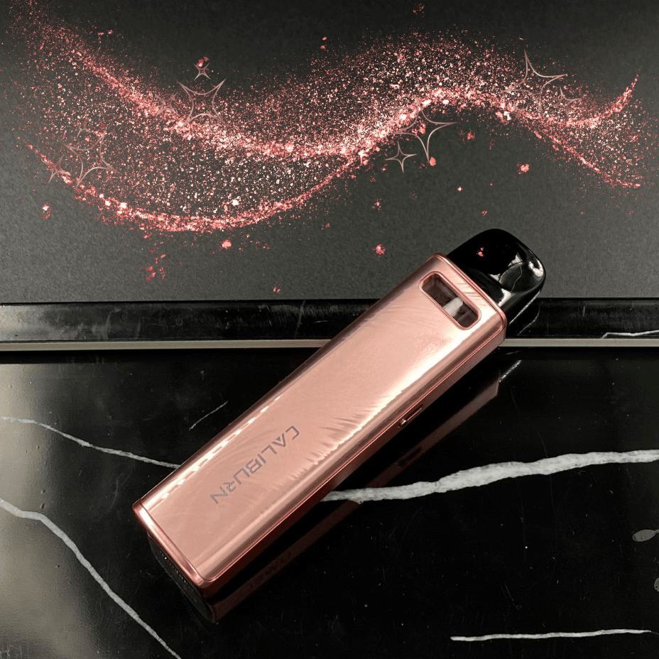 UWELL Caliburn G3 Pro Pod Kit - 1000mAh Rose gold / 1000mAh Vape Superstore Yorkton Saskatchewan