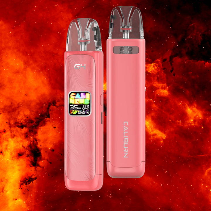 Uwell Caliburn G4 Pod Kit Flamingo Red Vape Superstore Yorkton Saskatchewan