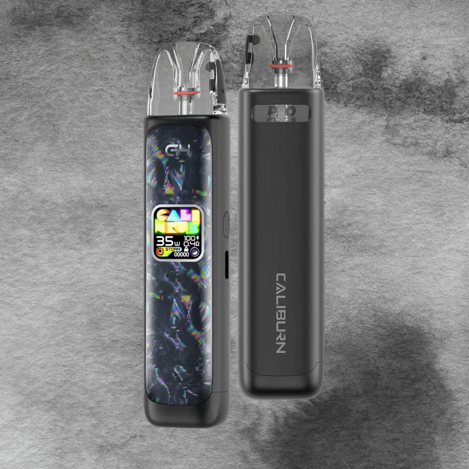 Uwell Caliburn G4 Pod Kit Polar Black Vape Superstore Yorkton Saskatchewan