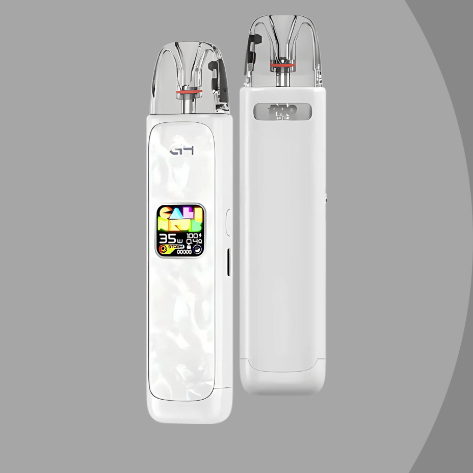 Uwell Caliburn G4 Pod Kit Seashell White Vape Superstore Yorkton Saskatchewan