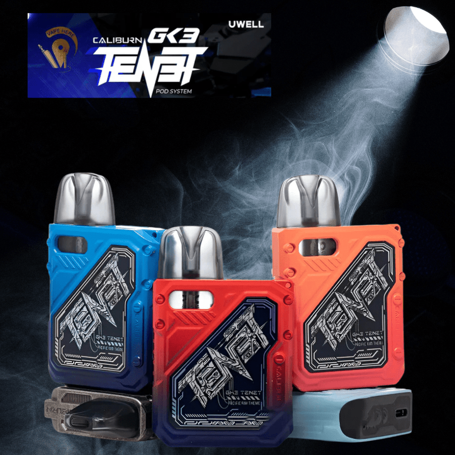 Uwell Caliburn GK3 Tenet Pod Kit Vape Superstore Yorkton Saskatchewan