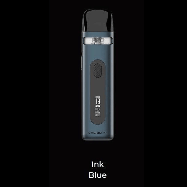 Uwell Caliburn X Pod Kit-850mAh 20 Watt / Ink Blue Vape Superstore Yorkton Saskatchewan