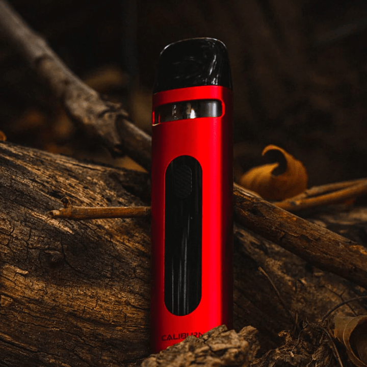 Uwell Caliburn X Pod Kit-850mAh 20 Watt / Ribbon Red Vape Superstore Yorkton Saskatchewan