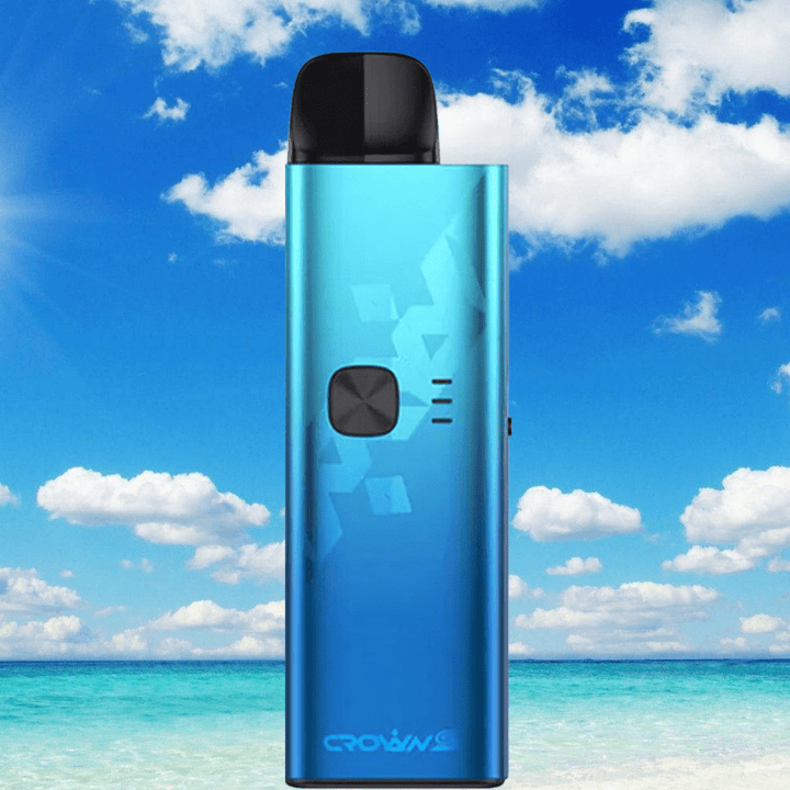 Uwell Crown S Pod Kit-1500mAh Blue Vape Superstore Yorkton Saskatchewan