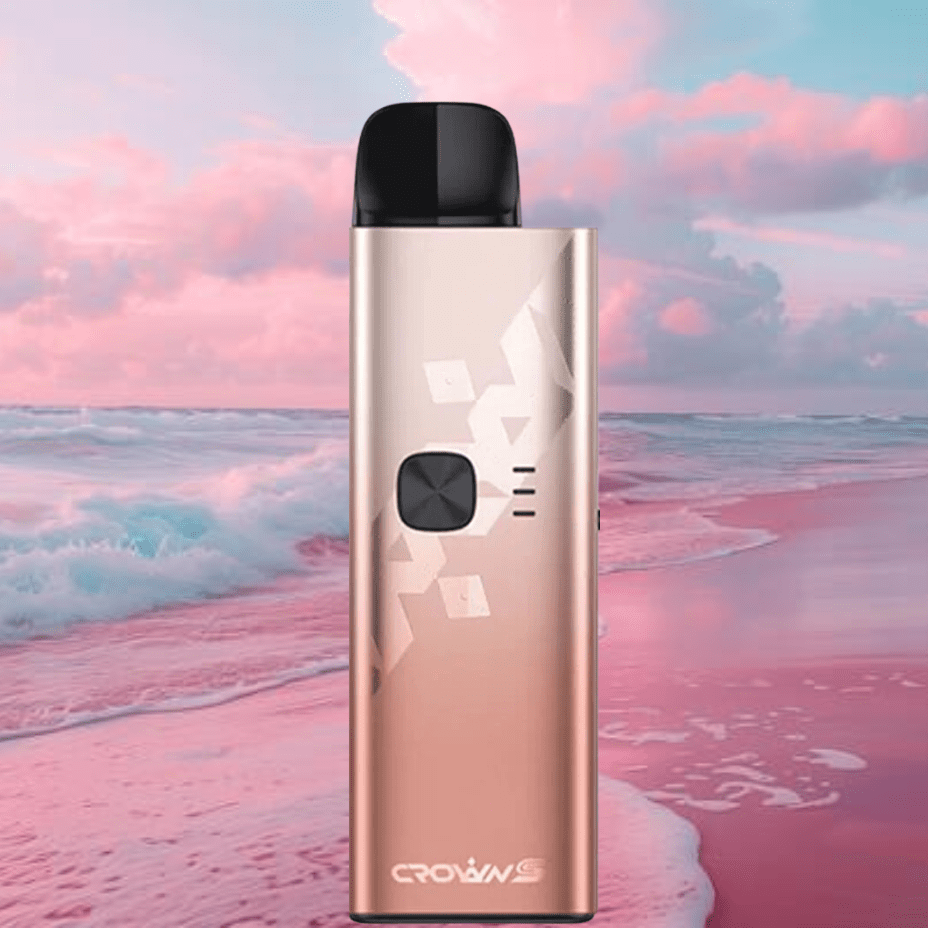 Uwell Crown S Pod Kit-1500mAh Pink Vape Superstore Yorkton Saskatchewan