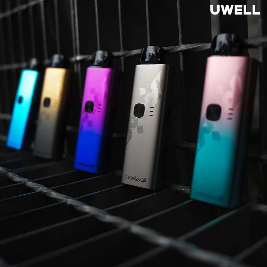 Uwell Crown S Pod Kit-1500mAh Vape Superstore Yorkton Saskatchewan