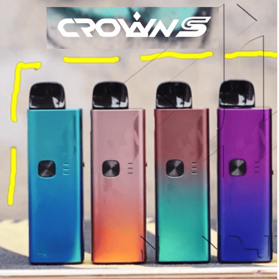 Uwell Crown S Pod Kit-1500mAh Vape Superstore Yorkton Saskatchewan