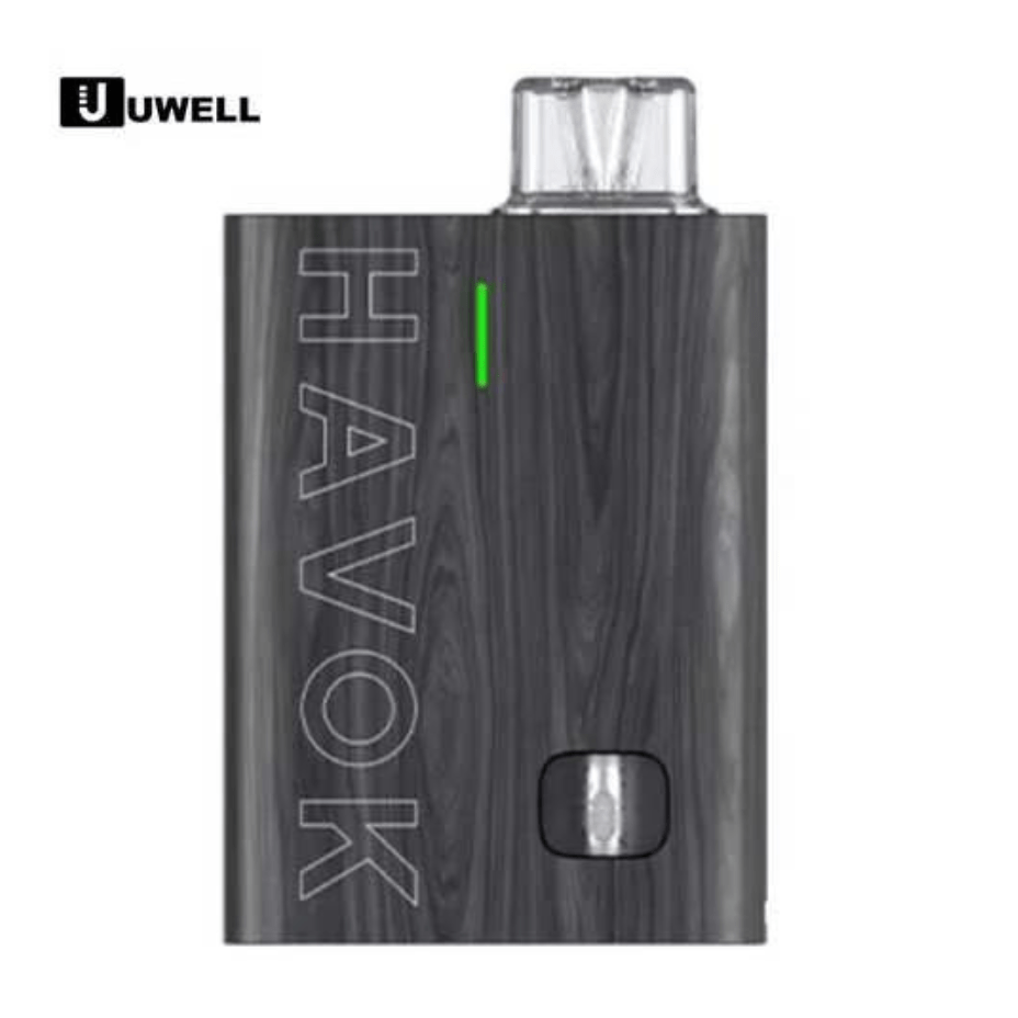 Uwell Havok R Pod Kit-950mAh 950mAh / black-wood Vape Superstore Yorkton Saskatchewan