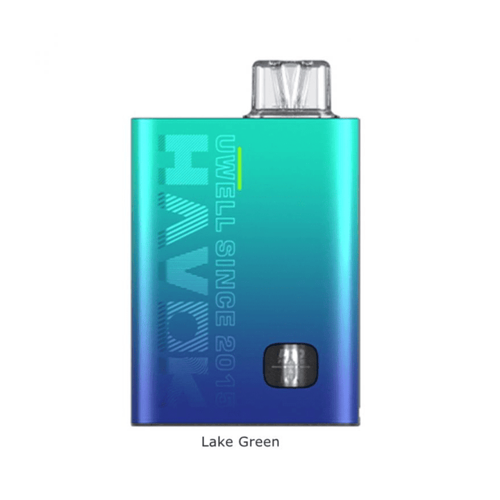 Uwell Havok R Pod Kit-950mAh 950mAh / lake-green Vape Superstore Yorkton Saskatchewan