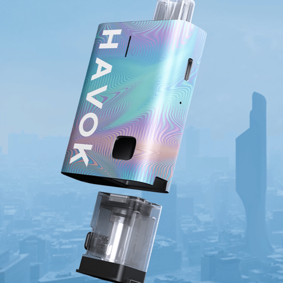 Uwell Havok R Pod Kit-950mAh 950mAh / unicorn-blue Vape Superstore Yorkton Saskatchewan