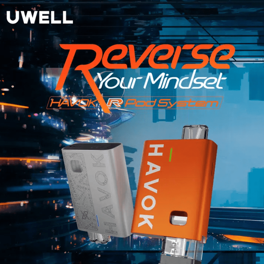Uwell Havok R Pod Kit-950mAh Vape Superstore Yorkton Saskatchewan