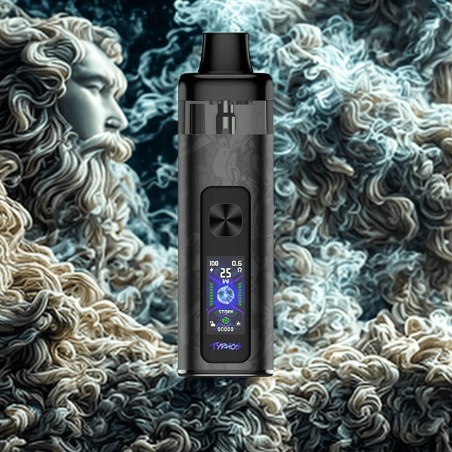 Uwell Typhos Pod Kit Black Vape Superstore Yorkton Saskatchewan