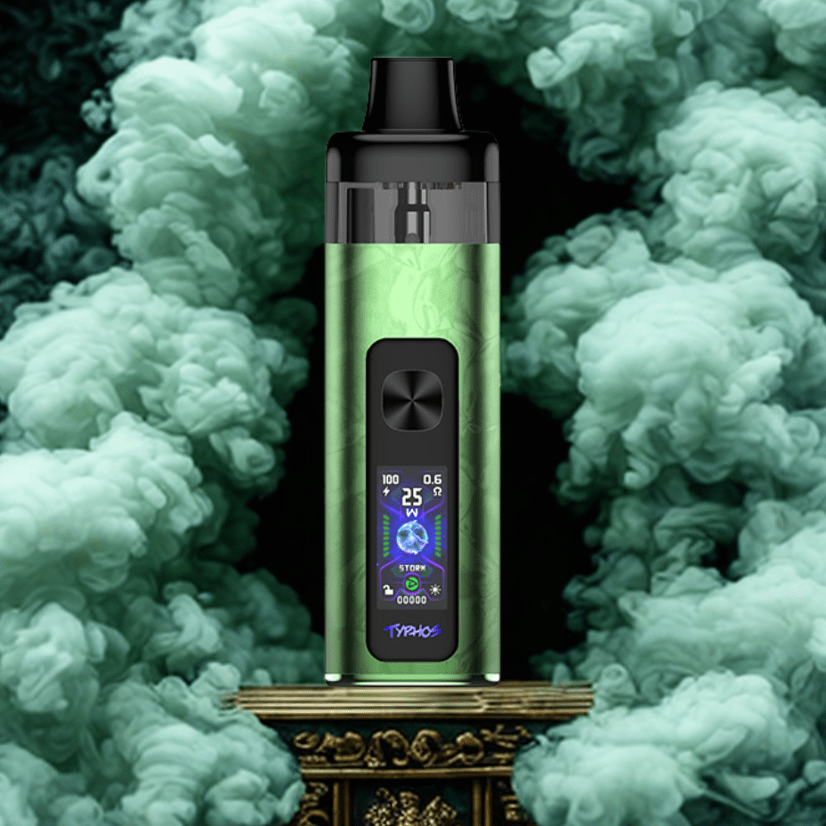 Uwell Typhos Pod Kit Green Vape Superstore Yorkton Saskatchewan