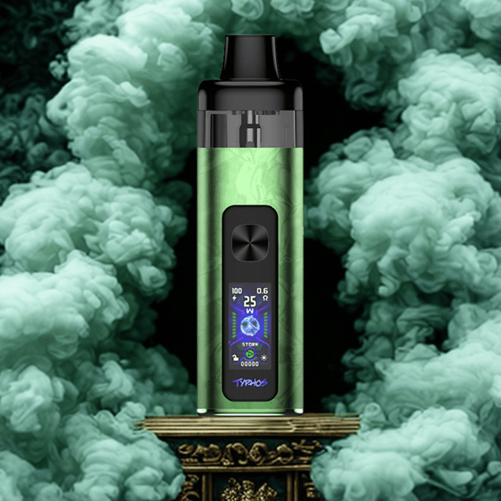 Uwell Typhos Pod Kit Green Vape Superstore Yorkton Saskatchewan