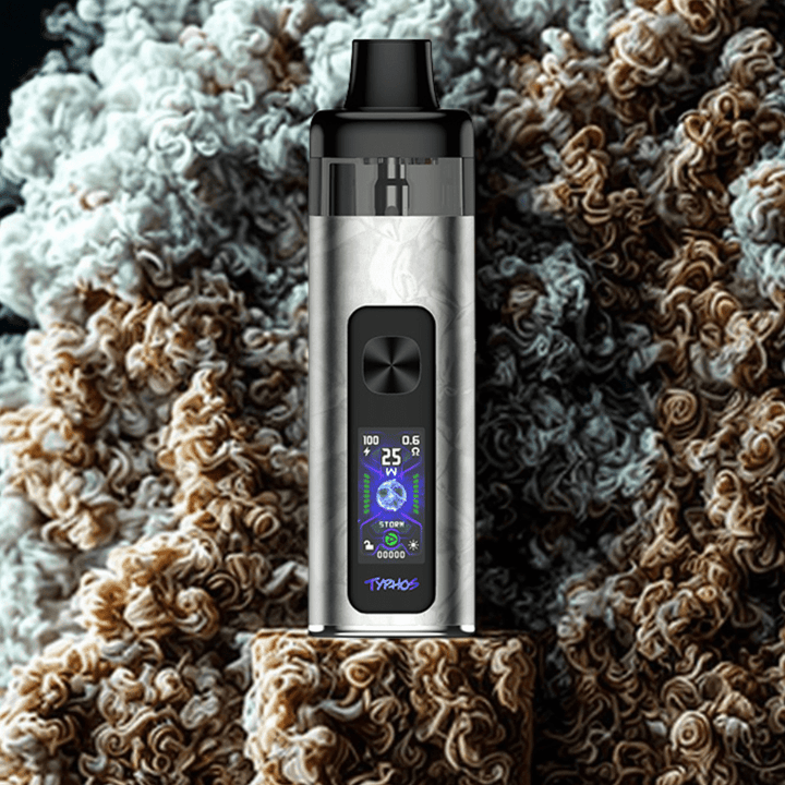 Uwell Typhos Pod Kit Silver Vape Superstore Yorkton Saskatchewan