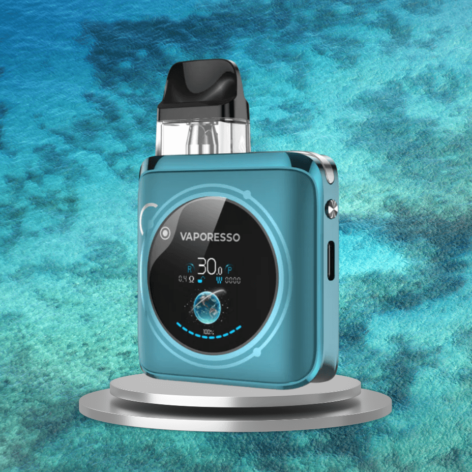 Vaporesso XROS 4 Nano Pod Kit Aquamarine Vape Superstore Yorkton Saskatchewan