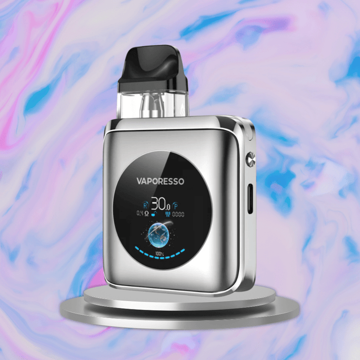 Vaporesso XROS 4 Nano Pod Kit Titanium Silver Vape Superstore Yorkton Saskatchewan