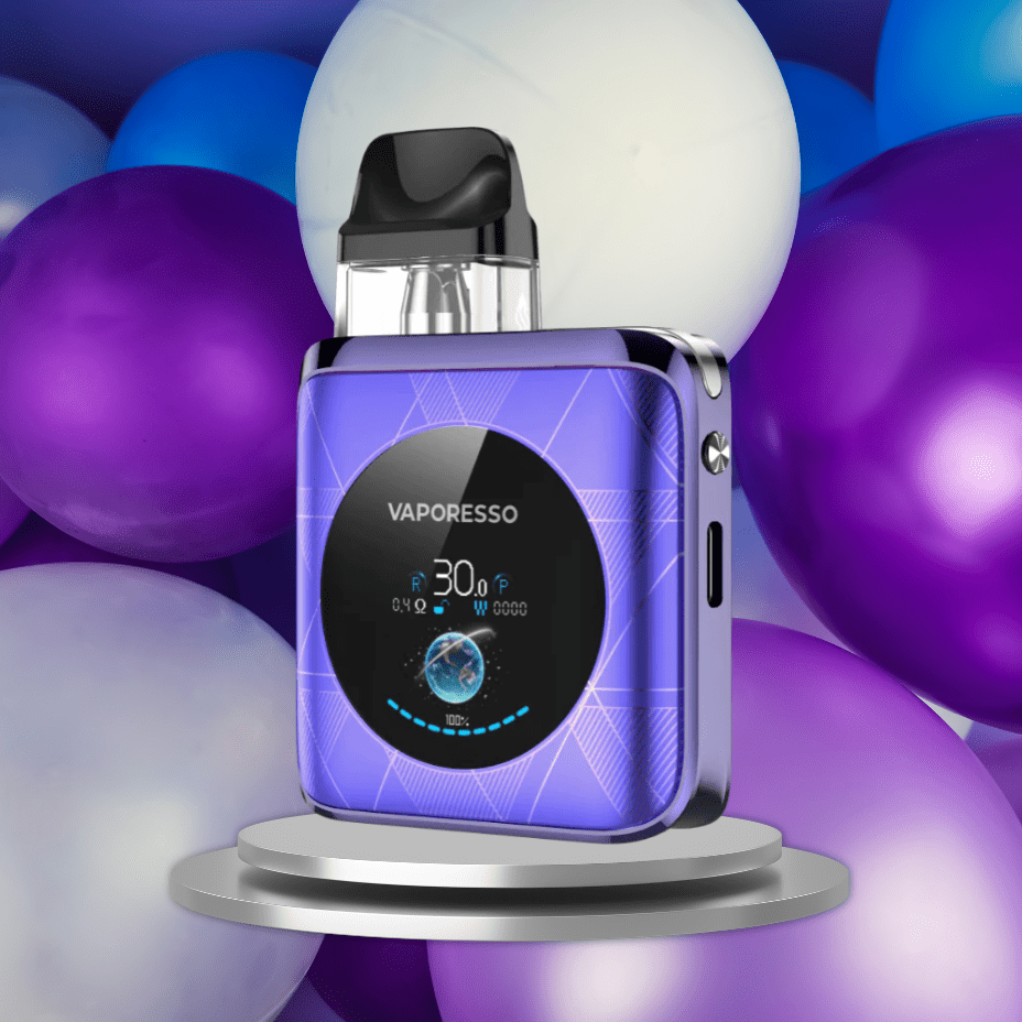 Vaporesso XROS 4 Nano Pod Kit Twilight Purple Vape Superstore Yorkton Saskatchewan