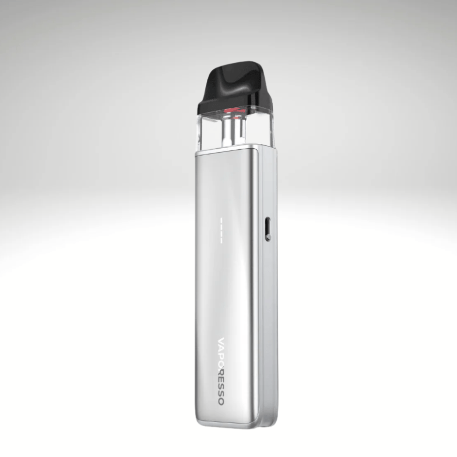 Vaporesso Xros 5 Mini Pod Kit Titanium Silver Vape Superstore Yorkton Saskatchewan