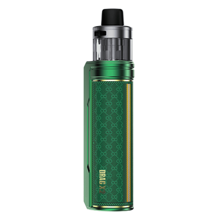 VooPoo Drag X2 Pod Mod Kit-80W Moss Green Vape Superstore Yorkton Saskatchewan