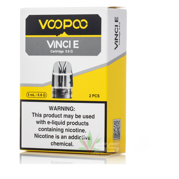 VooPoo Vinci E80 Replacement Pods 0.6ohm Vape Superstore Yorkton Saskatchewan