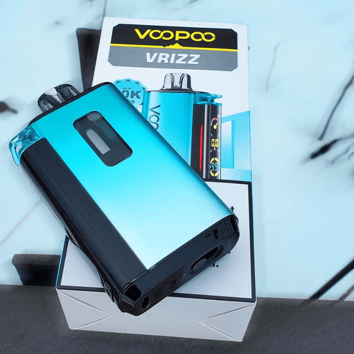 VooPoo VRIZZ Pod Kit-800mAh Iris Blue Vape Superstore Yorkton Saskatchewan