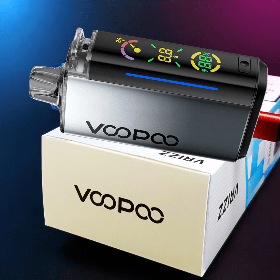 VooPoo VRIZZ Pod Kit-800mAh SIlver Black Vape Superstore Yorkton Saskatchewan