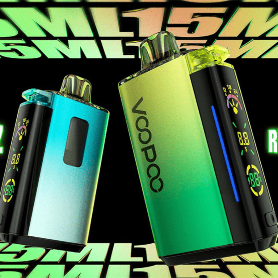 VooPoo VRIZZ Pod Kit-800mAh Spring Green Vape Superstore Yorkton Saskatchewan