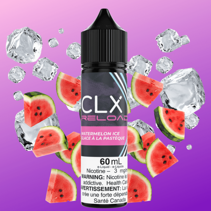 Watermelon Ice by CLX Reload E-liquid Vape Superstore Yorkton Saskatchewan