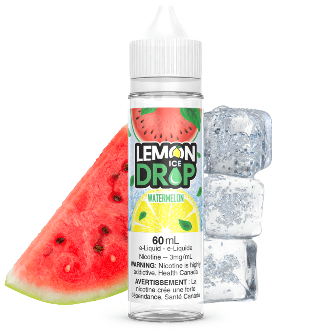Watermelon Ice By Lemon Drop-E-Liquid 60ml / 3mg Vape Superstore Yorkton Saskatchewan