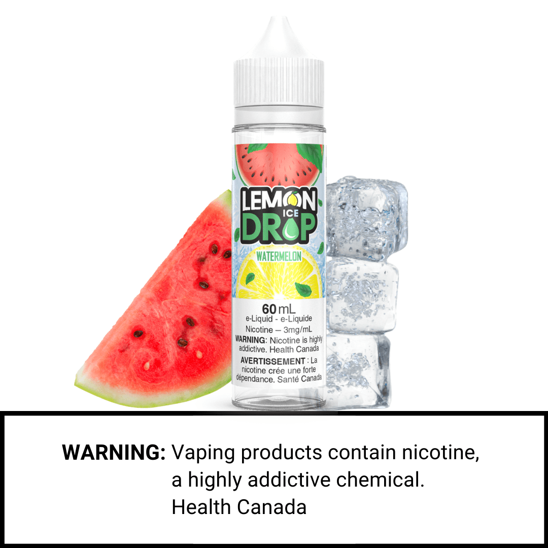 Watermelon Ice By Lemon Drop-E-Liquid Vape Superstore Yorkton Saskatchewan