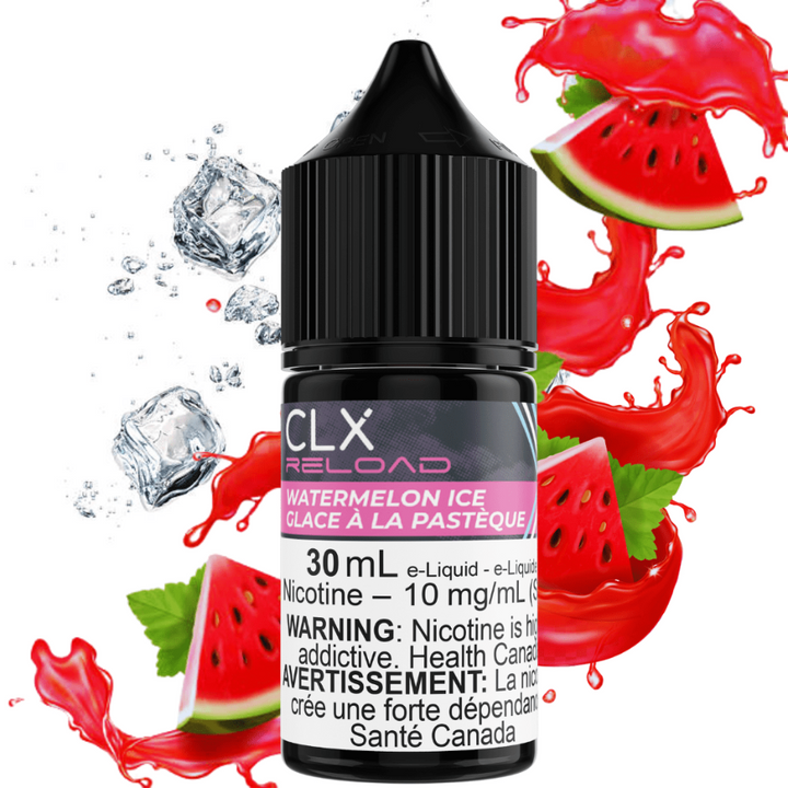 Watermelon Ice Salt by CLX Reload E-Liquid Vape Superstore Yorkton Saskatchewan