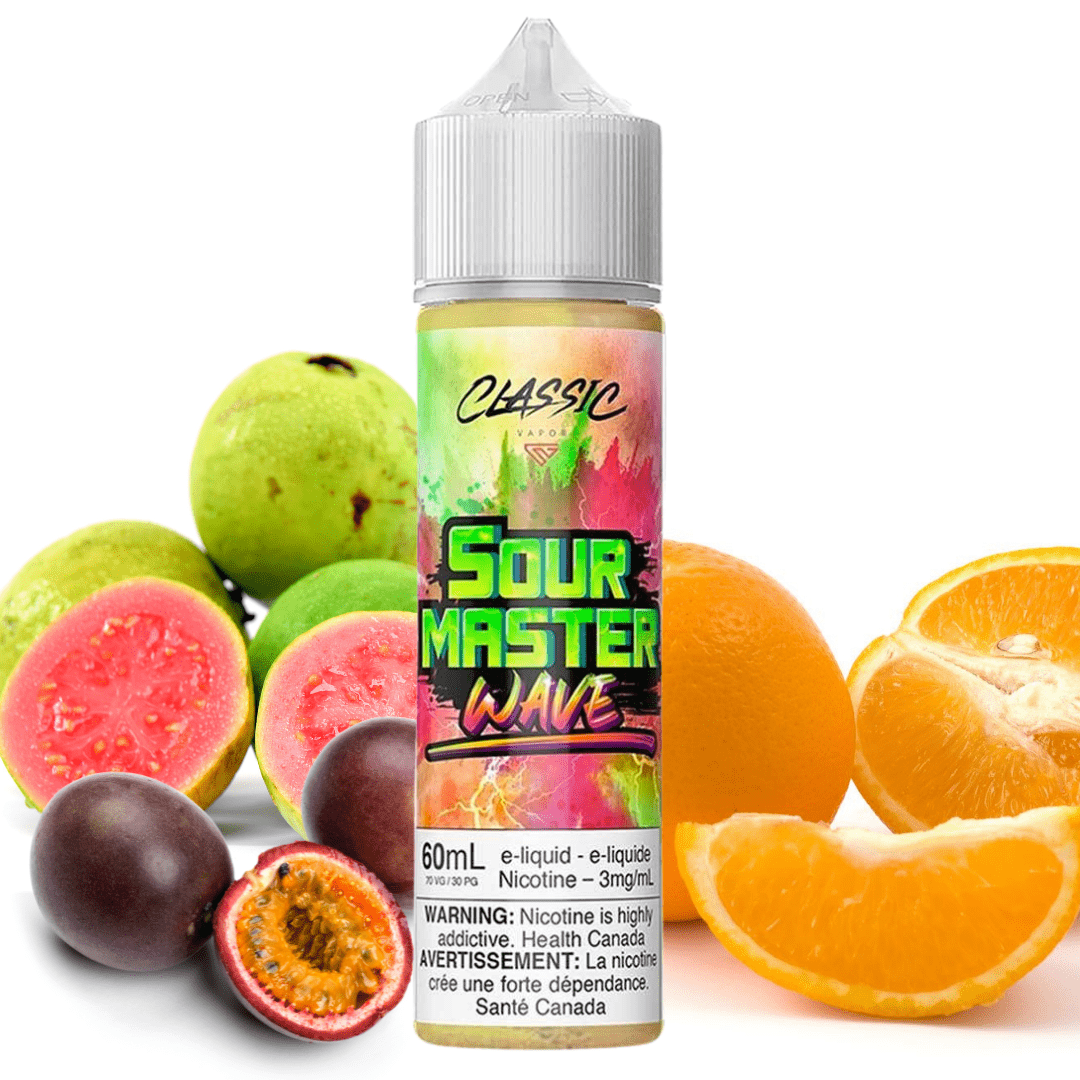 Wave by Solar Master E-Liquid 0mg Vape Superstore Yorkton Saskatchewan