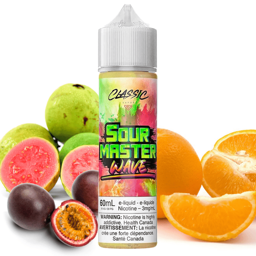 Wave by Solar Master E-Liquid 0mg Vape Superstore Yorkton Saskatchewan