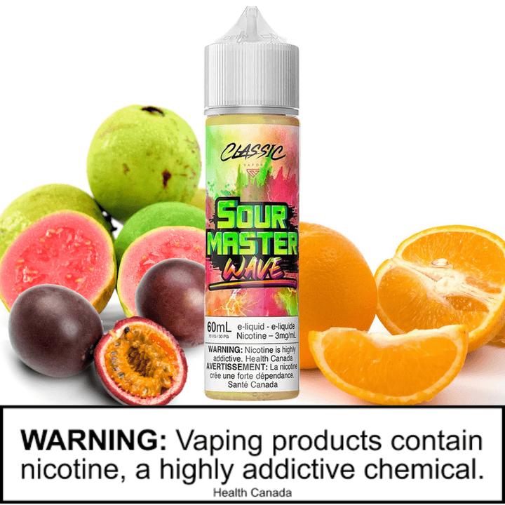 Wave by Solar Master E-Liquid Vape Superstore Yorkton Saskatchewan