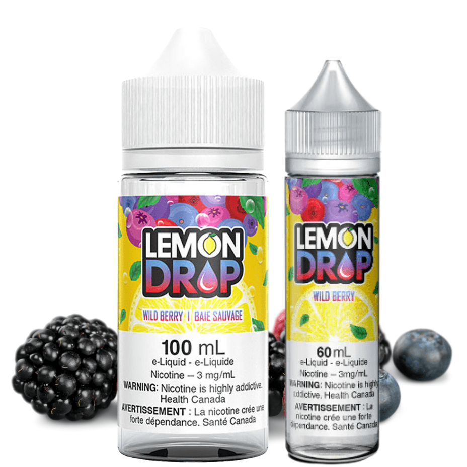 Wild Berry by Lemon Drop E-Liquid-100ml 100ml / 3mg Vape Superstore Yorkton Saskatchewan